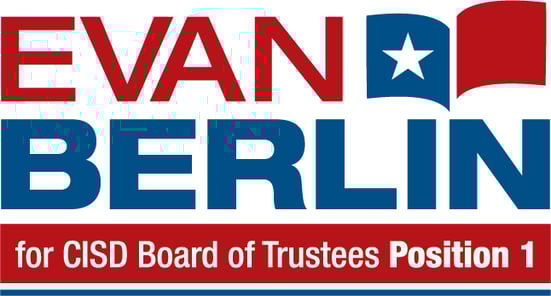Evan Berlin for Conroe ISD Position 1