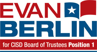 Evan Berlin for Conroe ISD Position 1